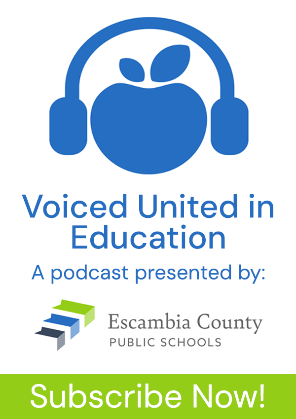 Voices United in Education podcast presented by ECPS